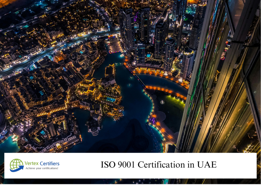 ISO 9001 Certification in UAE