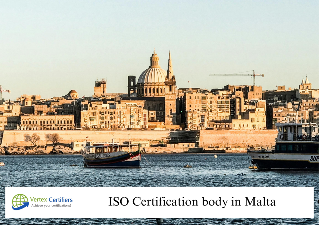 ISO Certification body in Malta