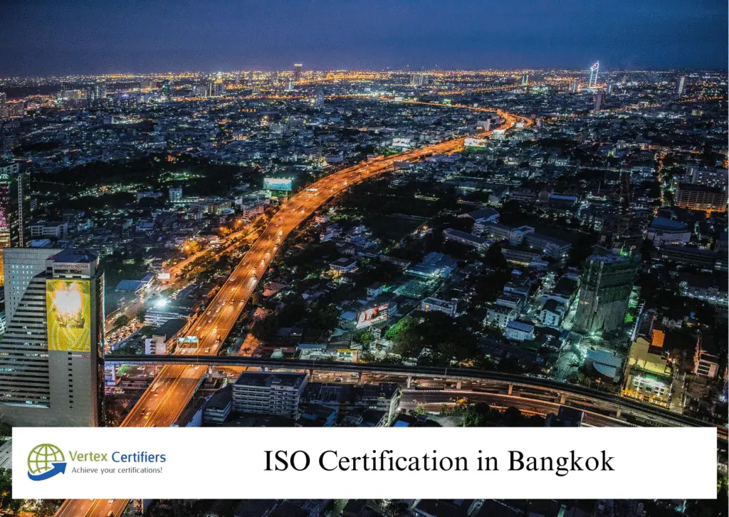 ISO Certification in Bangkok