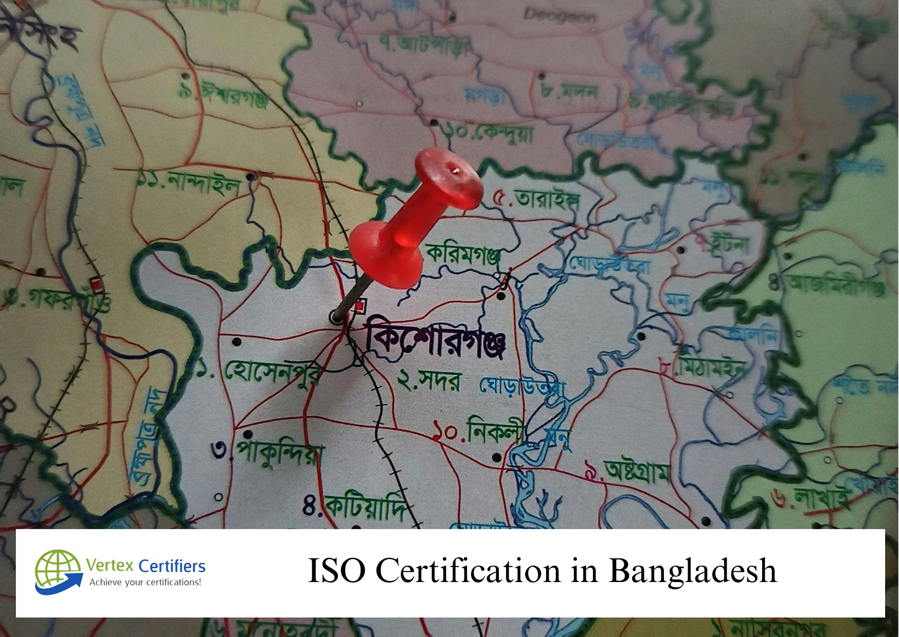 ISO Certification in Bangladesh
