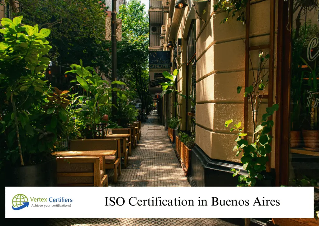 ISO Certification in Buenos Aires