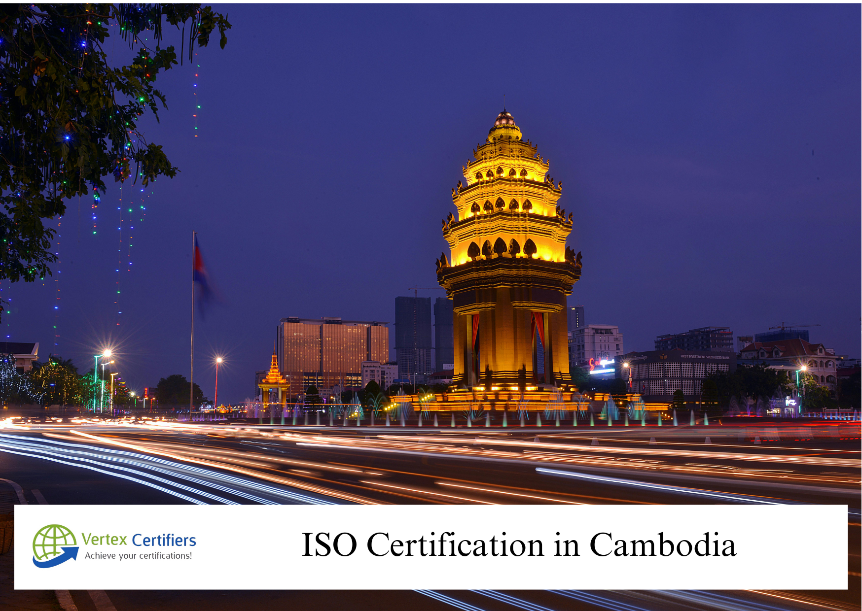 ISO Certification in Cambodia