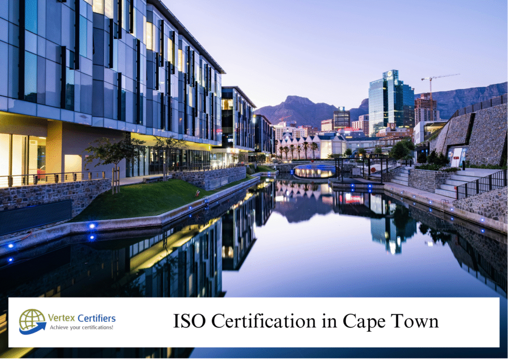ISO Certification in Cape Town
