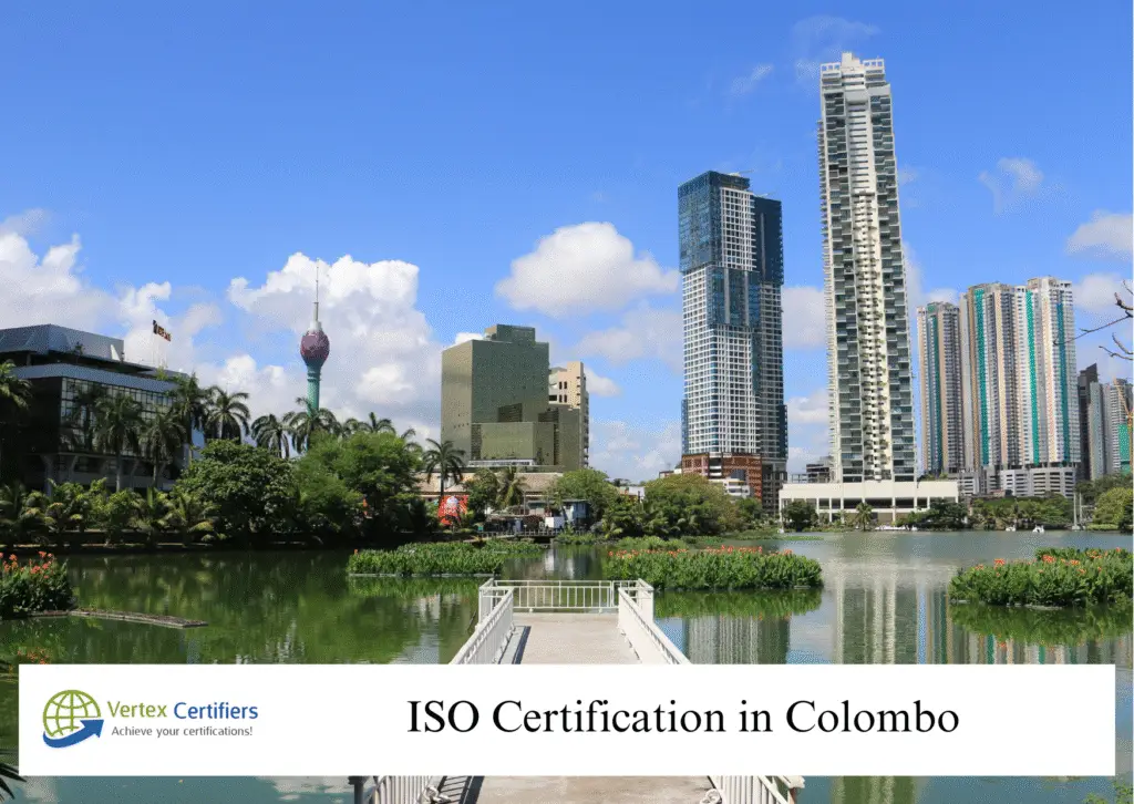 ISO Certification in Colombo