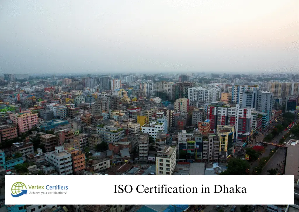 ISO Certification in Dhaka