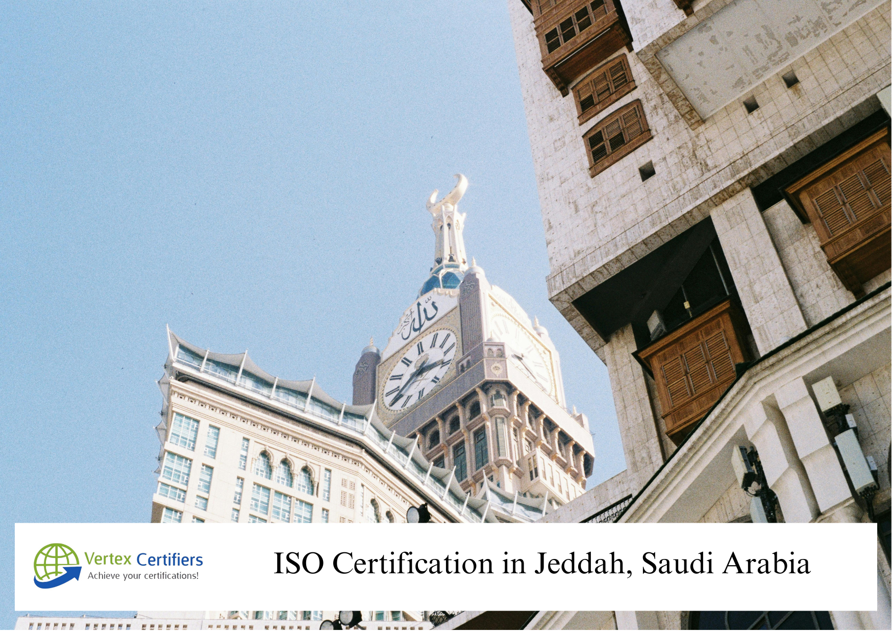 ISO Certification in Jeddah, Saudi Arabia