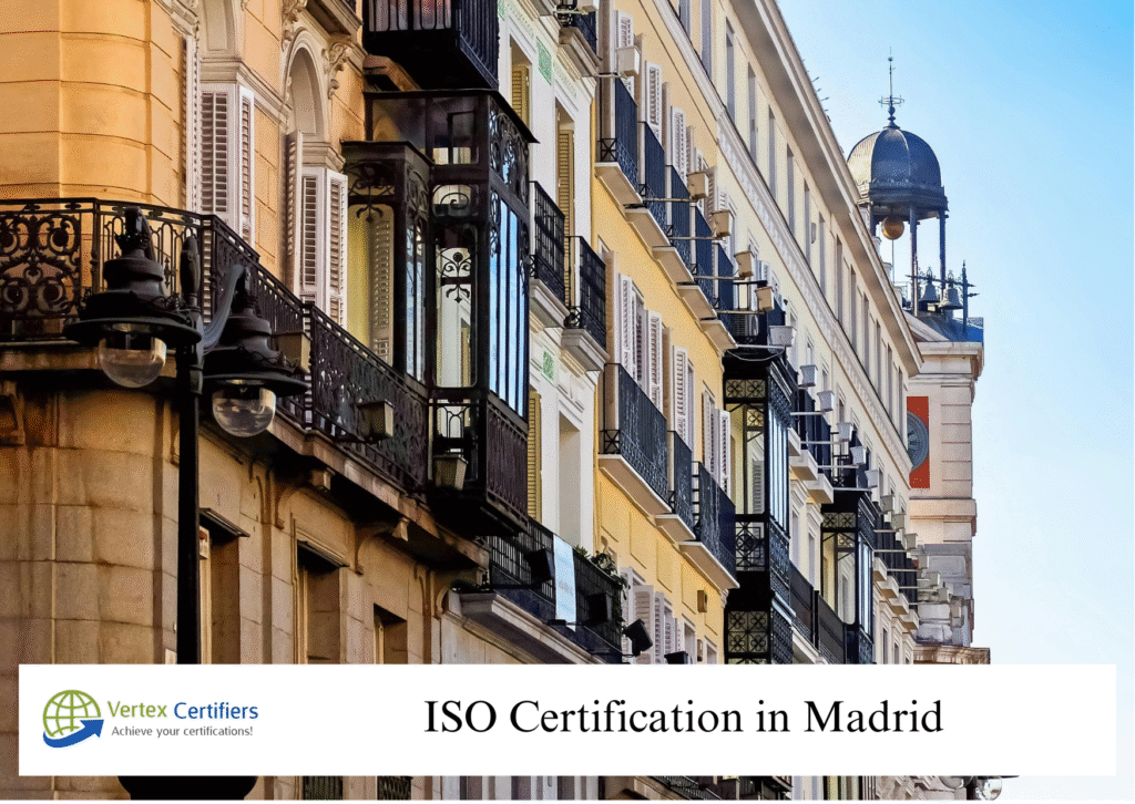 ISO Certification in Madrid