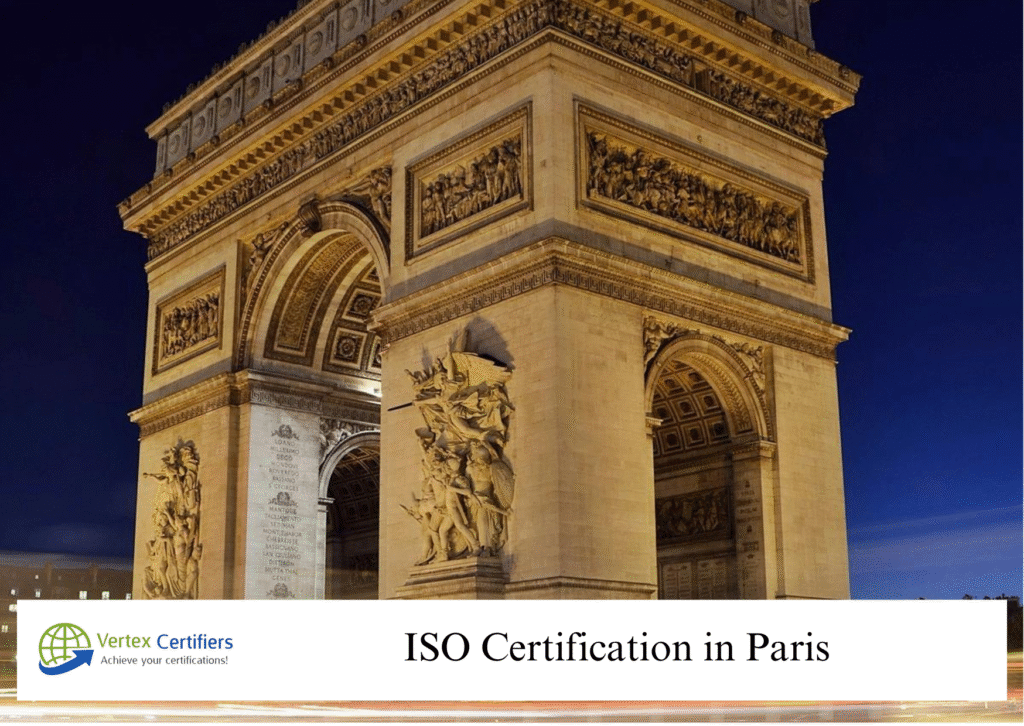 ISO Certification in Paris