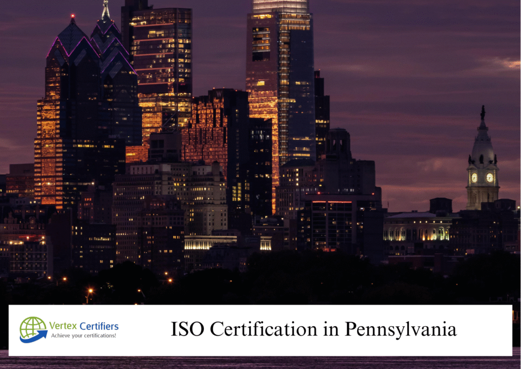 ISO Certification in Pennsylvania