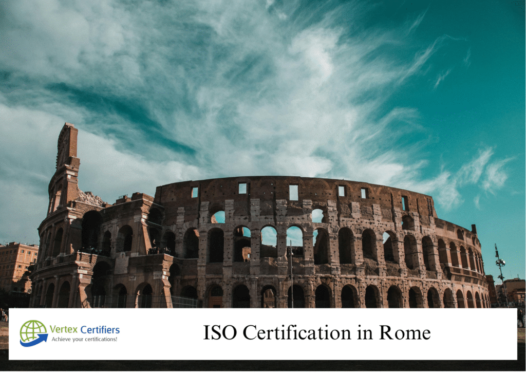 ISO Certification in Rome