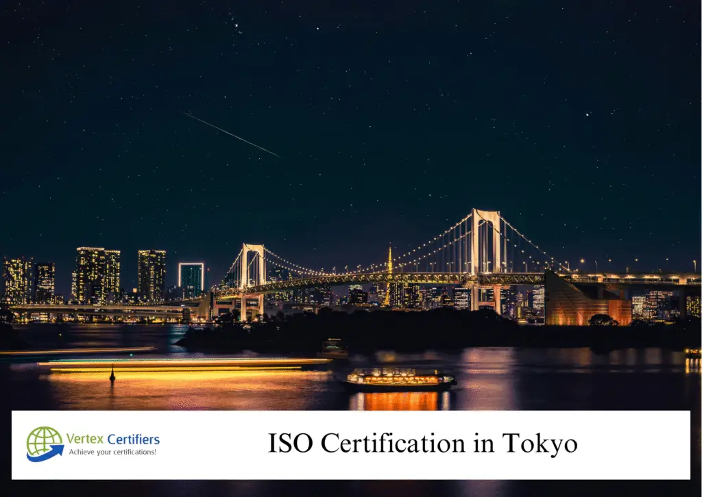 ISO Certification in Tokyo