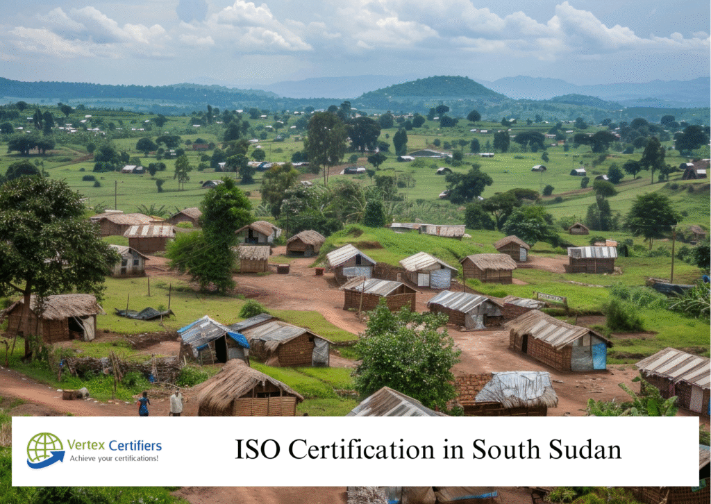 ISO Certification in South Sudan
