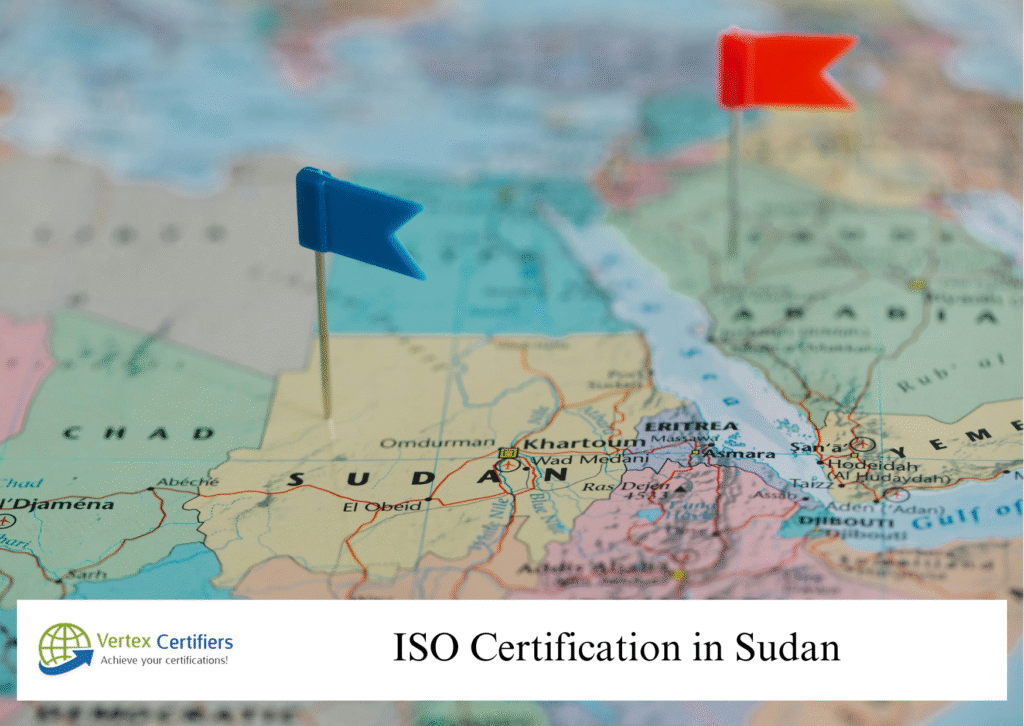 ISO Certification in Sudan