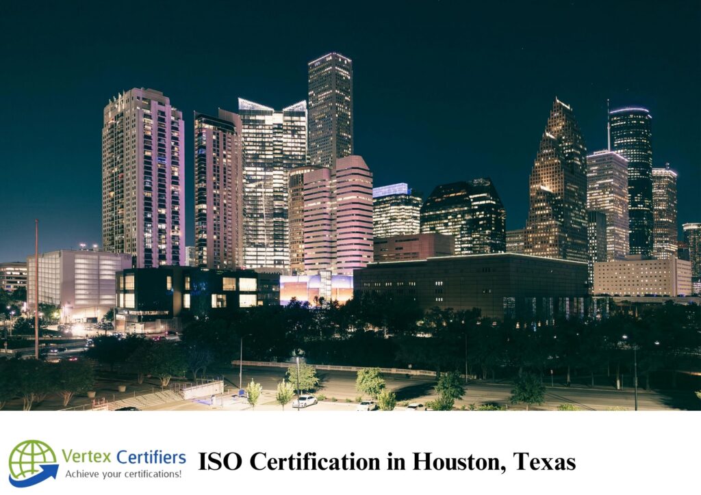 ISO Certification in Houston