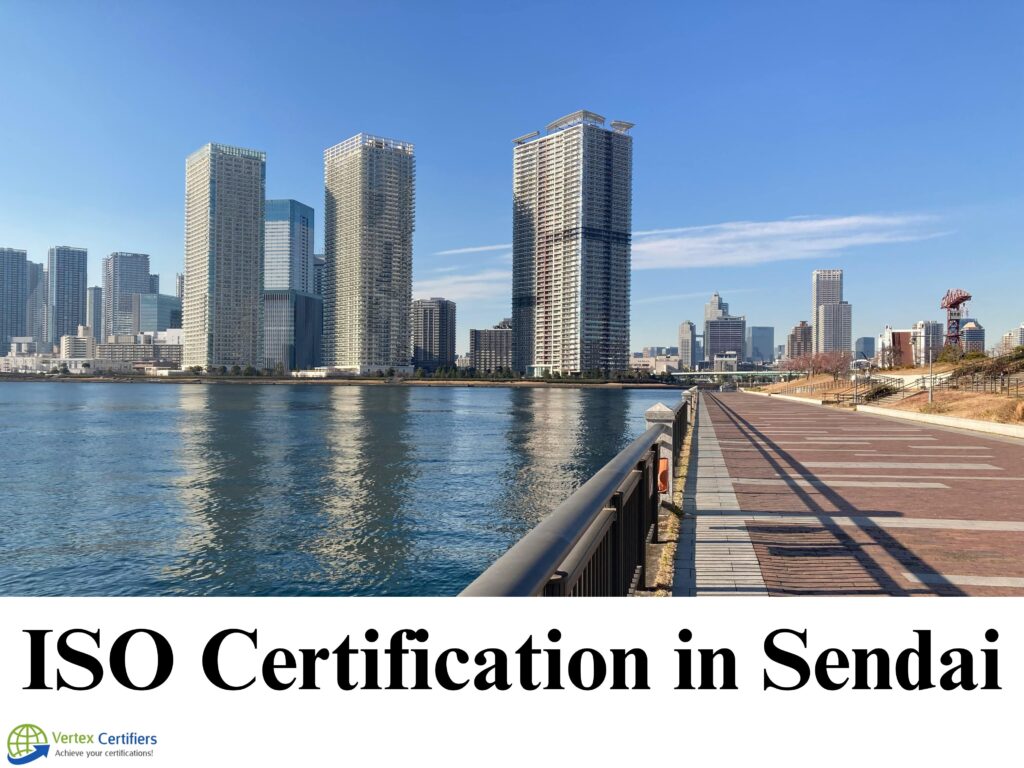 ISO Certification in Sendai