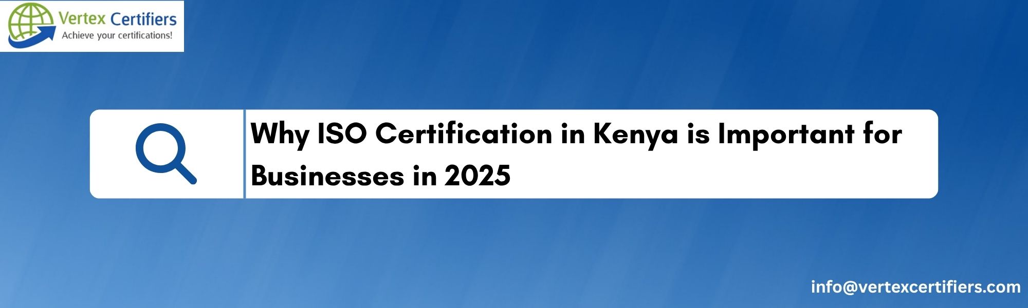 Why ISO Certification in Kenya is important for businesses