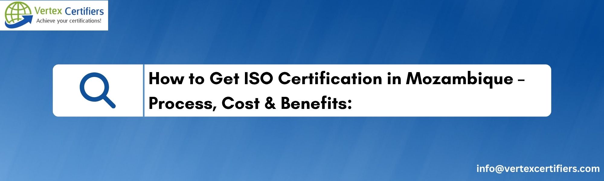 ISO Certification in Mozambique
