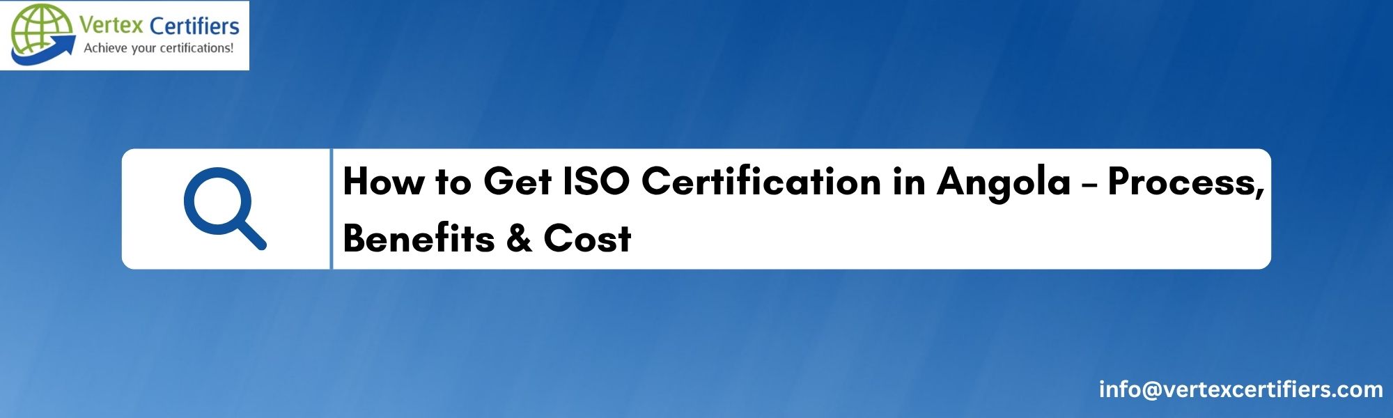 How to Get ISO Certification in Angola – Process, Benefits & Cost