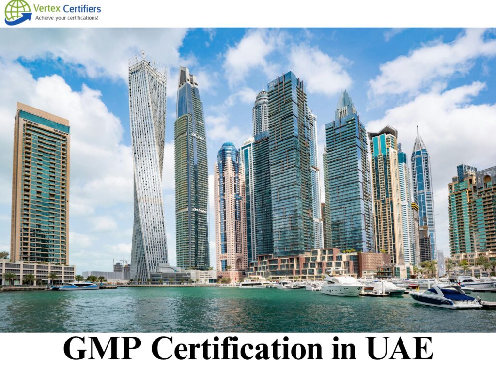GMP Certification in UAE