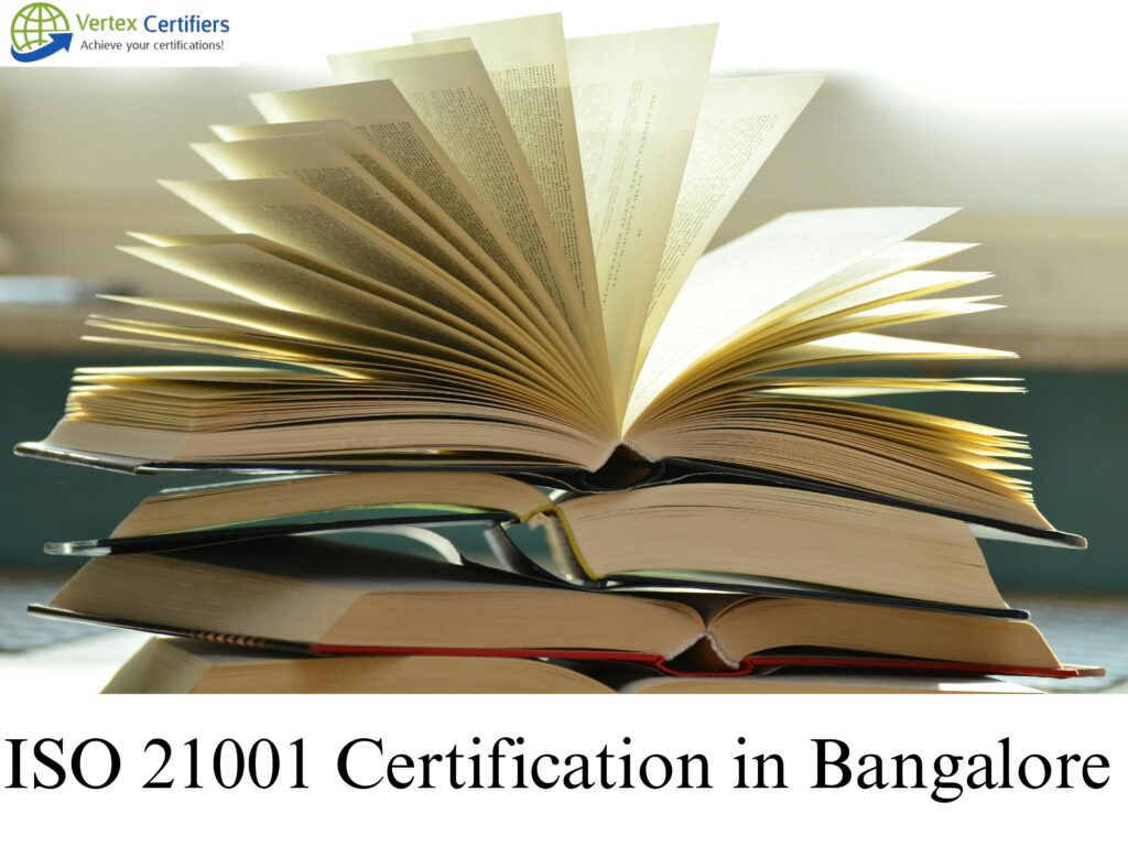 ISO 21001 Certification in Bangalore