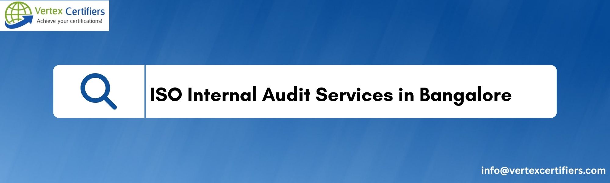 ISO Internal Audit Services in Bangalore