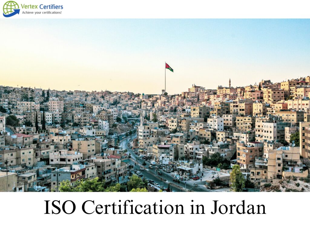 How to get ISO Certification in Jordan