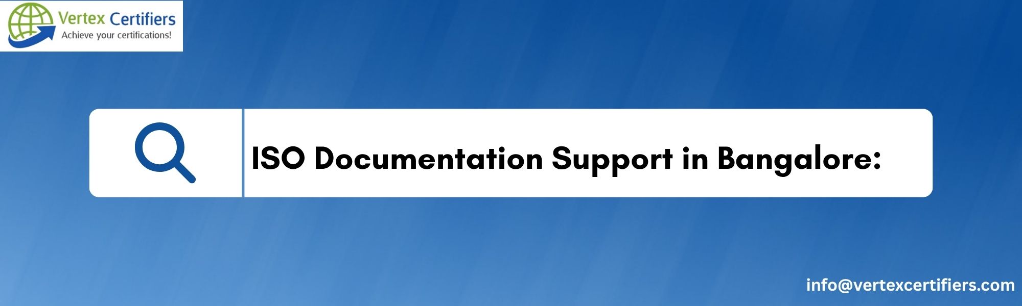 ISO Documentation Support in Bangalore