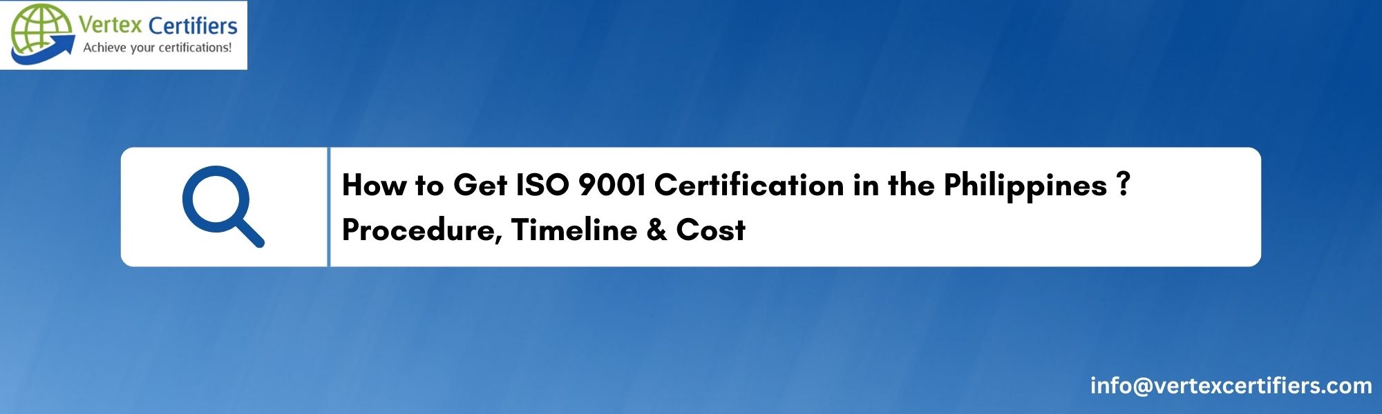 How to Get ISO 9001 Certification in the Philippines