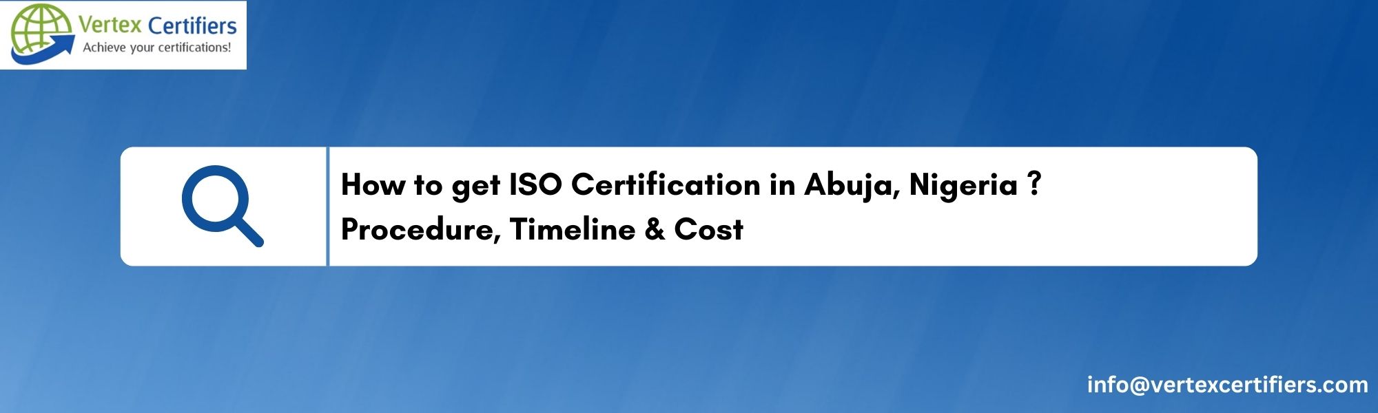 How to Get ISO Certification in Abuja Nigeria